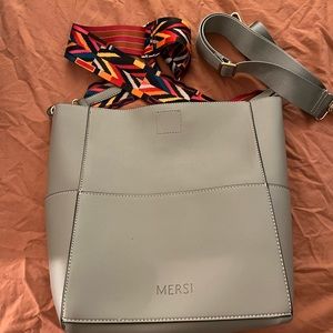 Mersi Demi bucket purse. Excellent used condition.